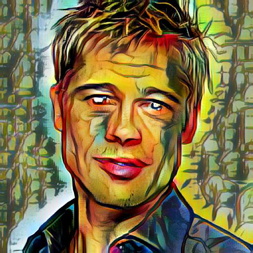 Brad Pitt La Muse Result